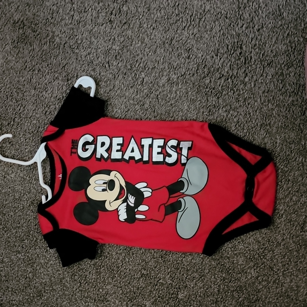 Disney baby 3-6 month bodysuit